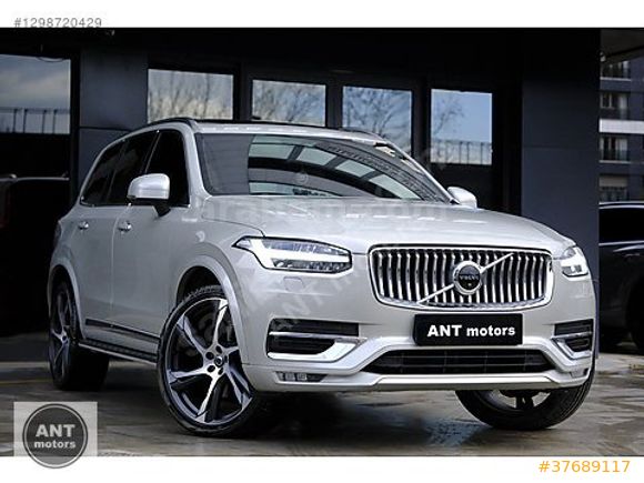 HATASIZ BAYİ 2022 VOLVO XC90 2.0 B5 PLUS BRIGHT+7 KOLTUK+BASAMAK