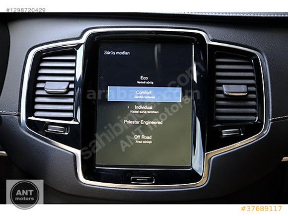 HATASIZ BAYİ 2022 VOLVO XC90 2.0 B5 PLUS BRIGHT+7 KOLTUK+BASAMAK
