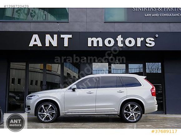 HATASIZ BAYİ 2022 VOLVO XC90 2.0 B5 PLUS BRIGHT+7 KOLTUK+BASAMAK