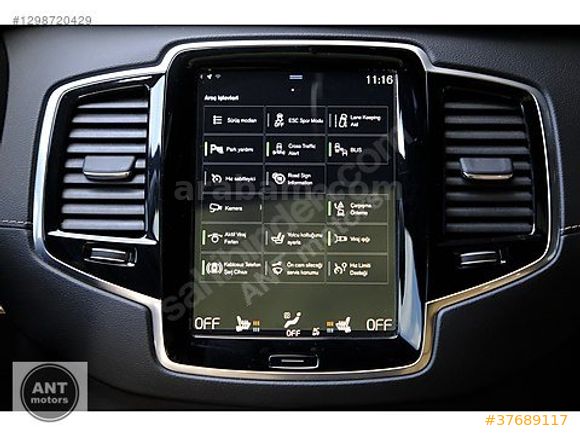HATASIZ BAYİ 2022 VOLVO XC90 2.0 B5 PLUS BRIGHT+7 KOLTUK+BASAMAK