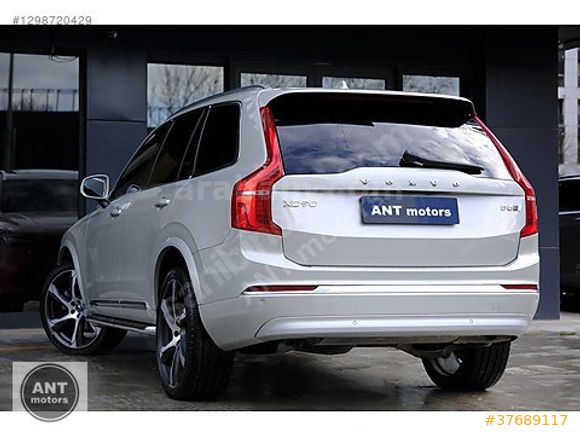 HATASIZ BAYİ 2022 VOLVO XC90 2.0 B5 PLUS BRIGHT+7 KOLTUK+BASAMAK