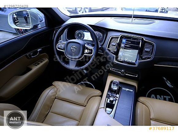 HATASIZ BAYİ 2022 VOLVO XC90 2.0 B5 PLUS BRIGHT+7 KOLTUK+BASAMAK