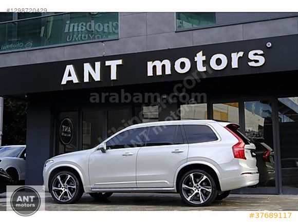 HATASIZ BAYİ 2022 VOLVO XC90 2.0 B5 PLUS BRIGHT+7 KOLTUK+BASAMAK