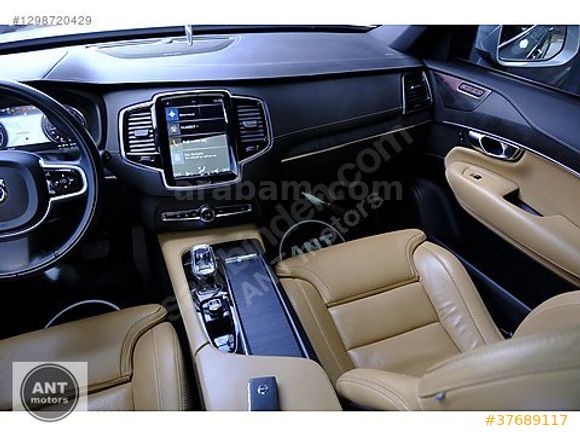 HATASIZ BAYİ 2022 VOLVO XC90 2.0 B5 PLUS BRIGHT+7 KOLTUK+BASAMAK