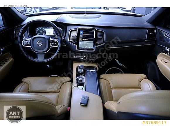 HATASIZ BAYİ 2022 VOLVO XC90 2.0 B5 PLUS BRIGHT+7 KOLTUK+BASAMAK