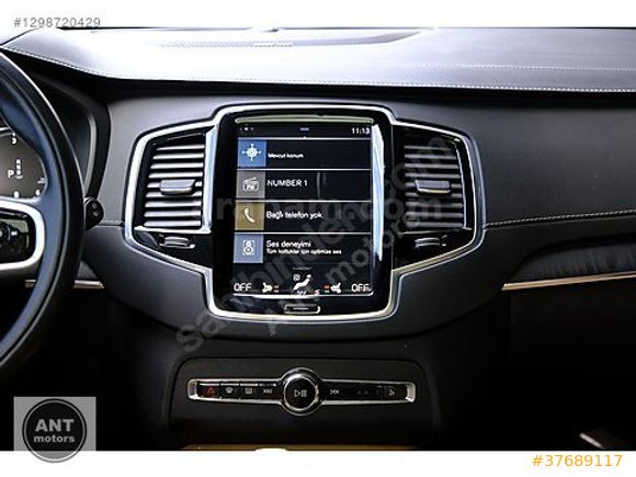 HATASIZ BAYİ 2022 VOLVO XC90 2.0 B5 PLUS BRIGHT+7 KOLTUK+BASAMAK