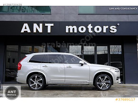 HATASIZ BAYİ 2022 VOLVO XC90 2.0 B5 PLUS BRIGHT+7 KOLTUK+BASAMAK