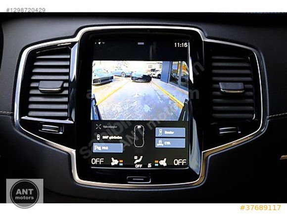 HATASIZ BAYİ 2022 VOLVO XC90 2.0 B5 PLUS BRIGHT+7 KOLTUK+BASAMAK