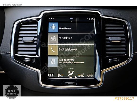 HATASIZ BAYİ 2022 VOLVO XC90 2.0 B5 PLUS BRIGHT+7 KOLTUK+BASAMAK