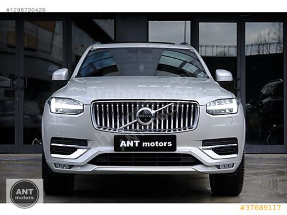 HATASIZ BAYİ 2022 VOLVO XC90 2.0 B5 PLUS BRIGHT+7 KOLTUK+BASAMAK