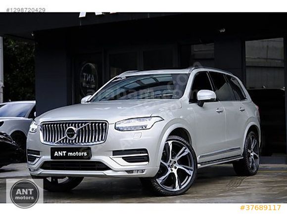 HATASIZ BAYİ 2022 VOLVO XC90 2.0 B5 PLUS BRIGHT+7 KOLTUK+BASAMAK