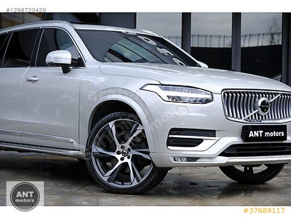 HATASIZ BAYİ 2022 VOLVO XC90 2.0 B5 PLUS BRIGHT+7 KOLTUK+BASAMAK