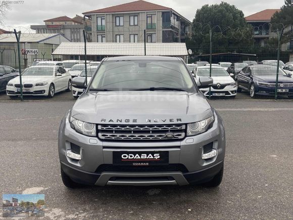 2013 RANGE ROVER EVOQU 27.000 KM