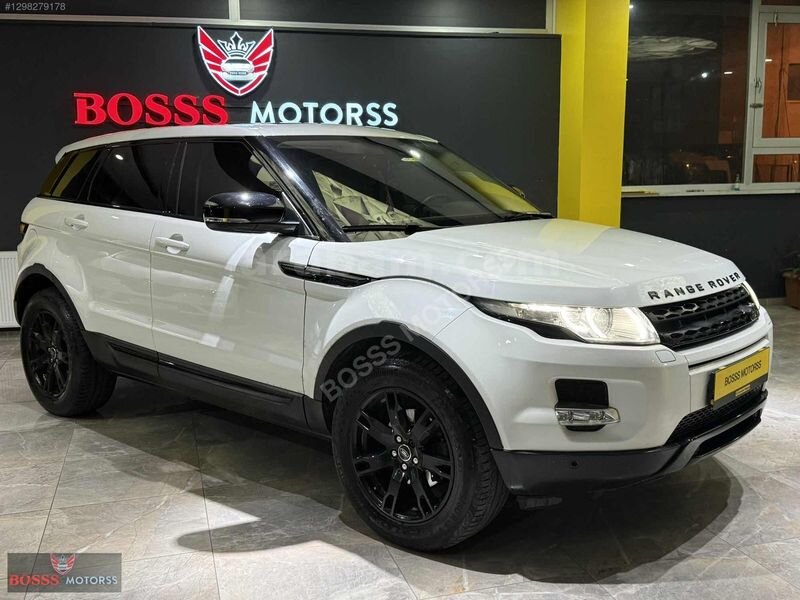 Galeriden Land Rover Range Evoque 2.0 Si4 Pure 2012 Model İstanbul 135.000 km Beyaz