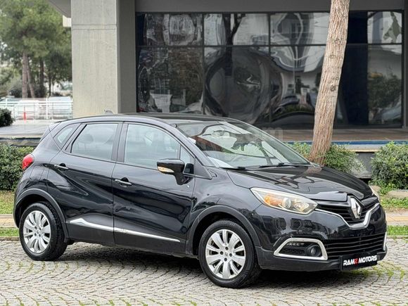 RAMZ MOTORS'dan 210 BİN KM'de ÇOK TEMİZ BAKIMLI CAPTUR