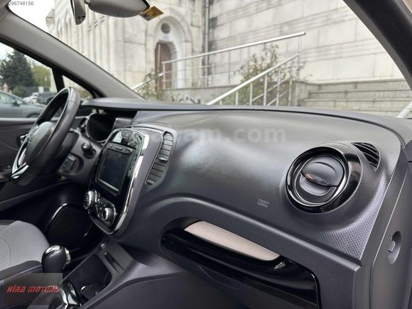 HİRAdan 2014 CAPTUR ICON 1.2 TCe EDC/HATASIZ/OTOMATİK/103 BİN KM