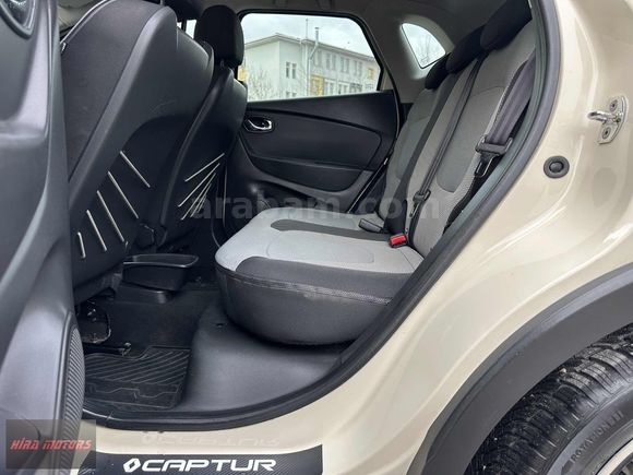 HİRAdan 2014 CAPTUR ICON 1.2 TCe EDC/HATASIZ/OTOMATİK/103 BİN KM