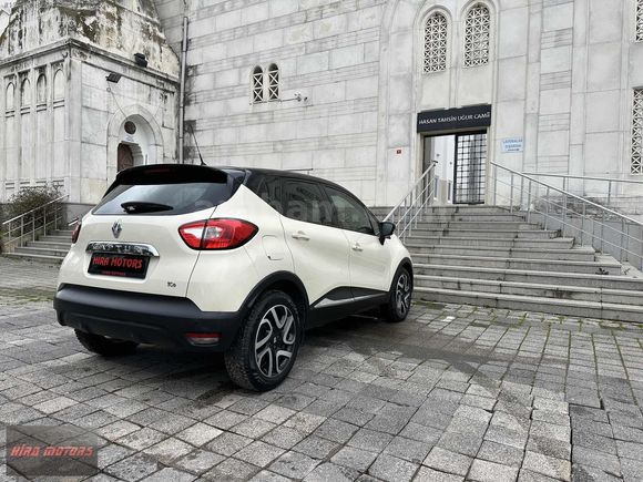 HİRAdan 2014 CAPTUR ICON 1.2 TCe EDC/HATASIZ/OTOMATİK/103 BİN KM
