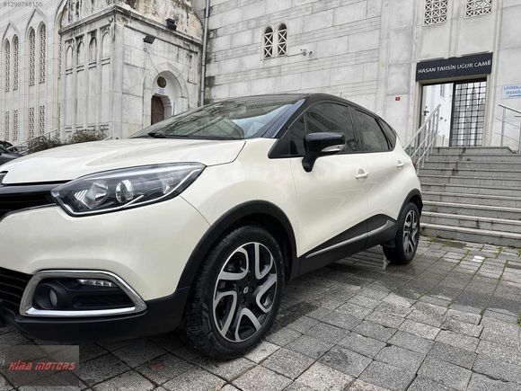 HİRAdan 2014 CAPTUR ICON 1.2 TCe EDC/HATASIZ/OTOMATİK/103 BİN KM