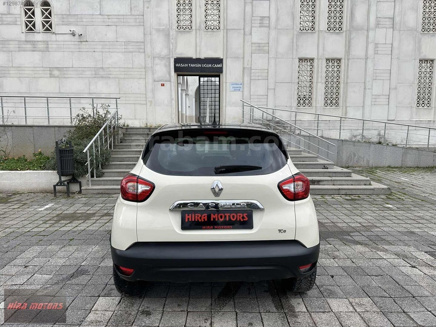 Galeriden Renault Captur 1.2 TCe Icon 2014 Model İstanbul 103.000 km Beyaz 4