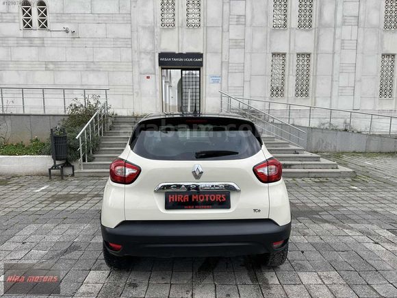 HİRAdan 2014 CAPTUR ICON 1.2 TCe EDC/HATASIZ/OTOMATİK/103 BİN KM