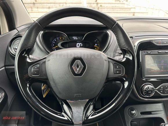 HİRAdan 2014 CAPTUR ICON 1.2 TCe EDC/HATASIZ/OTOMATİK/103 BİN KM