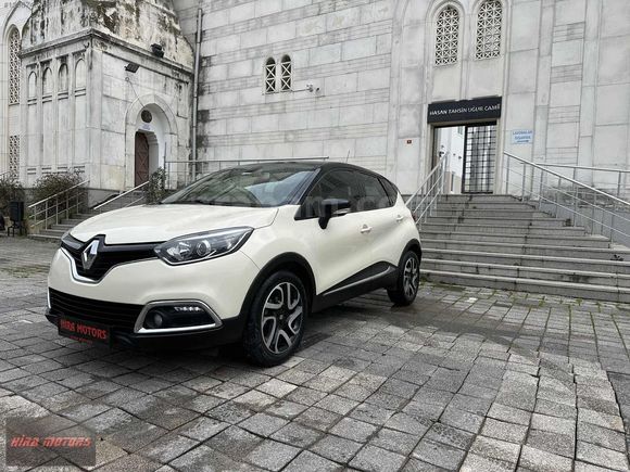 HİRAdan 2014 CAPTUR ICON 1.2 TCe EDC/HATASIZ/OTOMATİK/103 BİN KM