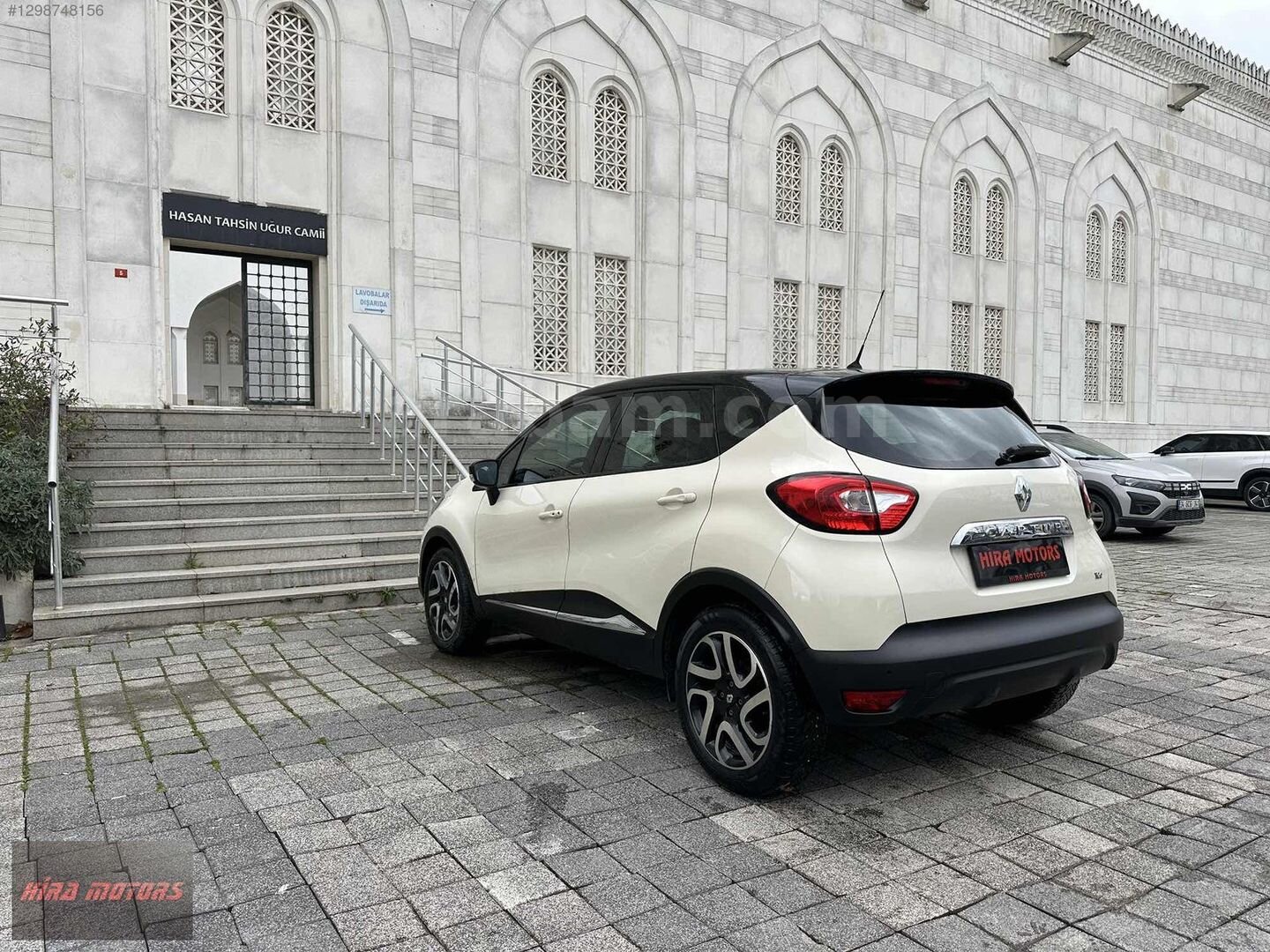 Galeriden Renault Captur 1.2 TCe Icon 2014 Model İstanbul 103.000 km Beyaz 5