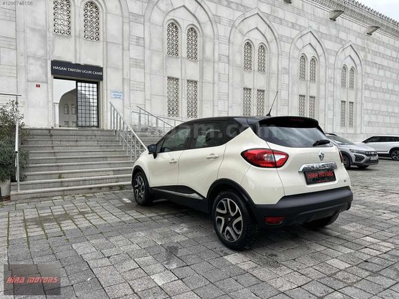 HİRAdan 2014 CAPTUR ICON 1.2 TCe EDC/HATASIZ/OTOMATİK/103 BİN KM