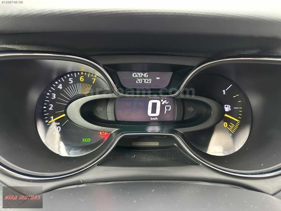 HİRAdan 2014 CAPTUR ICON 1.2 TCe EDC/HATASIZ/OTOMATİK/103 BİN KM