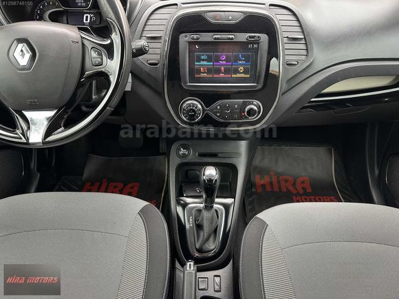 HİRAdan 2014 CAPTUR ICON 1.2 TCe EDC/HATASIZ/OTOMATİK/103 BİN KM