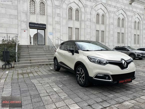 HİRAdan 2014 CAPTUR ICON 1.2 TCe EDC/HATASIZ/OTOMATİK/103 BİN KM