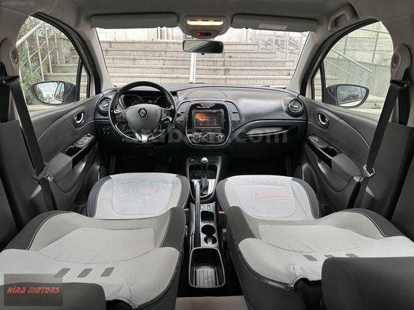HİRAdan 2014 CAPTUR ICON 1.2 TCe EDC/HATASIZ/OTOMATİK/103 BİN KM