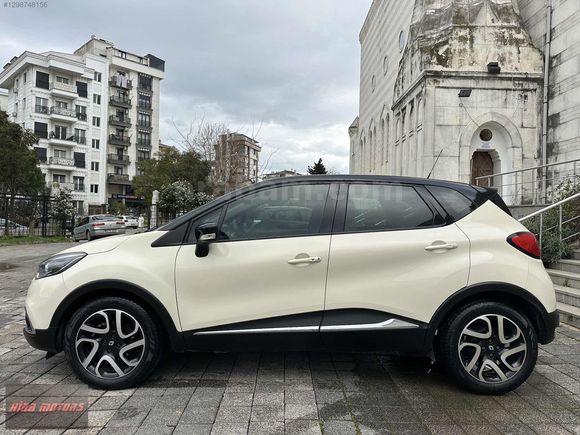 HİRAdan 2014 CAPTUR ICON 1.2 TCe EDC/HATASIZ/OTOMATİK/103 BİN KM