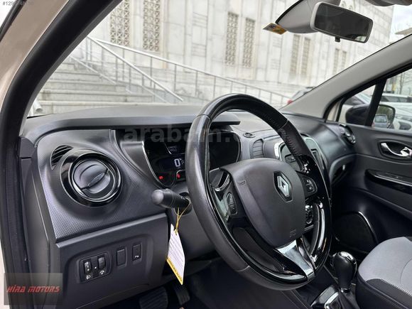 HİRAdan 2014 CAPTUR ICON 1.2 TCe EDC/HATASIZ/OTOMATİK/103 BİN KM