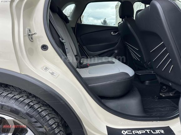 HİRAdan 2014 CAPTUR ICON 1.2 TCe EDC/HATASIZ/OTOMATİK/103 BİN KM