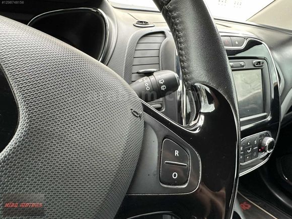 HİRAdan 2014 CAPTUR ICON 1.2 TCe EDC/HATASIZ/OTOMATİK/103 BİN KM