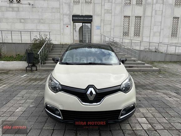 HİRAdan 2014 CAPTUR ICON 1.2 TCe EDC/HATASIZ/OTOMATİK/103 BİN KM