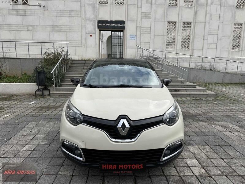 Galeriden Renault Captur 1.2 TCe Icon 2014 Model İstanbul 103.000 km Beyaz