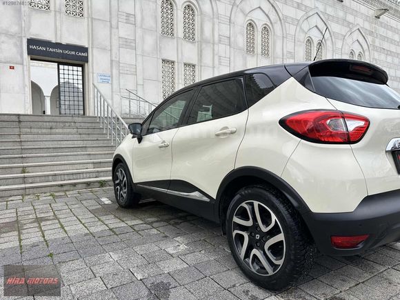 HİRAdan 2014 CAPTUR ICON 1.2 TCe EDC/HATASIZ/OTOMATİK/103 BİN KM