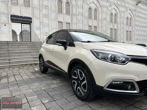 HİRAdan 2014 CAPTUR ICON 1.2 TCe EDC/HATASIZ/OTOMATİK/103 BİN KM