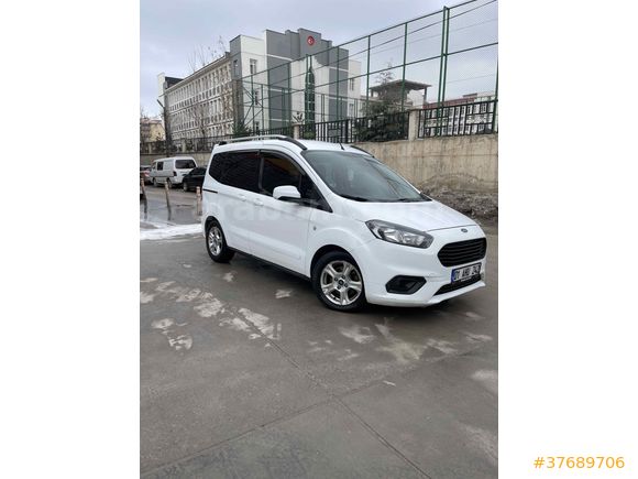 Sahibinden Ford Tourneo Courier 1.5 TDCi Delux 2021 Model 
