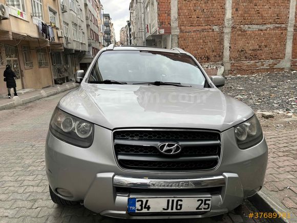 Sahibinden Hyundai Santa Fe 2.2 CRDi VGT Style 2007 Model 