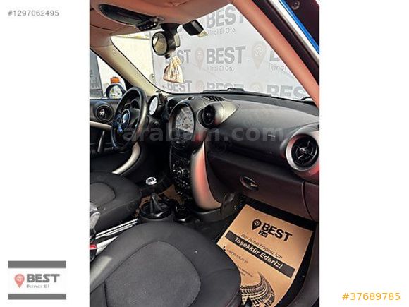 BEST 2.EL'DEN MINI COOPER COUNTRYMAN (2011)