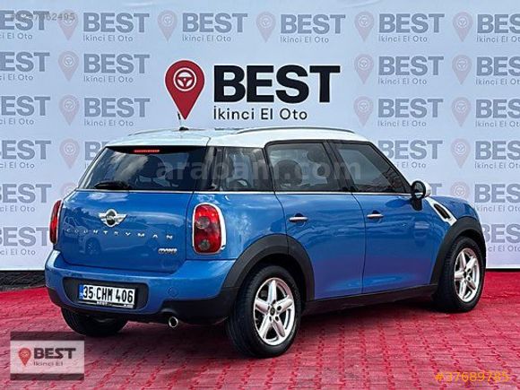 BEST 2.EL'DEN MINI COOPER COUNTRYMAN (2011)