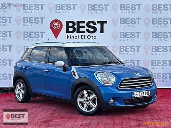 BEST 2.EL'DEN MINI COOPER COUNTRYMAN (2011)