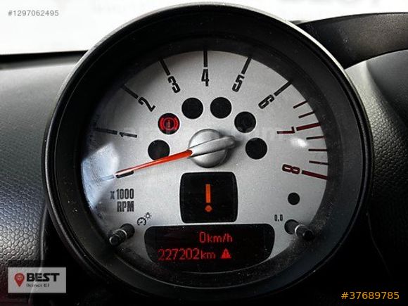BEST 2.EL'DEN MINI COOPER COUNTRYMAN (2011)