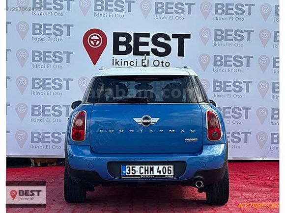 BEST 2.EL'DEN MINI COOPER COUNTRYMAN (2011)