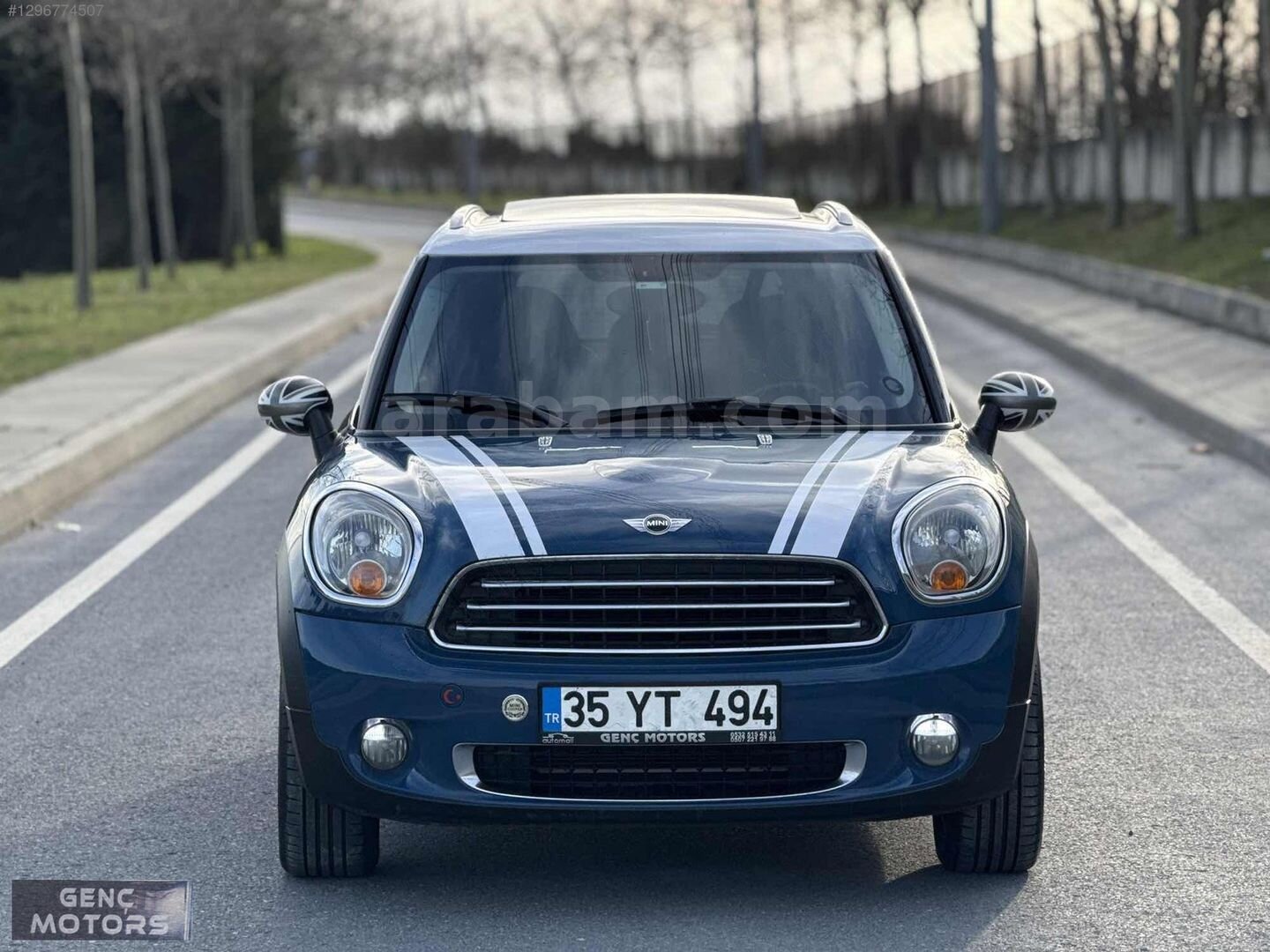 GENÇ MOTORS KARTA TAKSİT MAVİ MİNİ CAM TAVAN BOYASIZ ÇİFT RENK 4