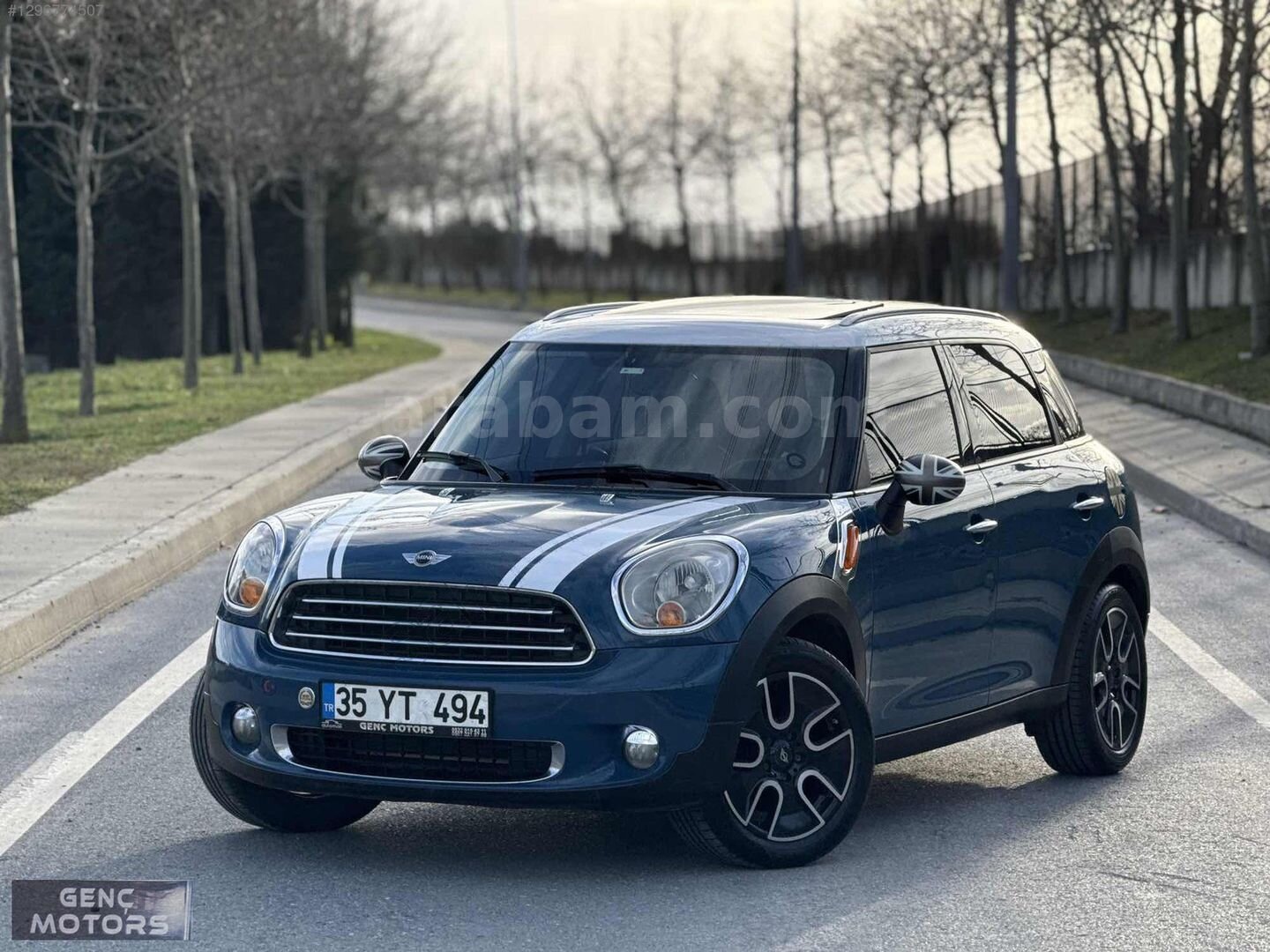 GENÇ MOTORS KARTA TAKSİT MAVİ MİNİ CAM TAVAN BOYASIZ ÇİFT RENK 2